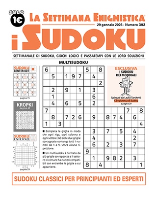 I Sudoku - La Settimana Enigmistica