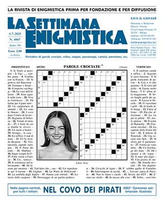 La Settimana Enigmistica 4867 del 03/07/2025