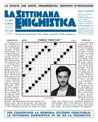 La Settimana Enigmistica