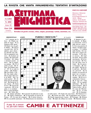 La Settimana Enigmistica