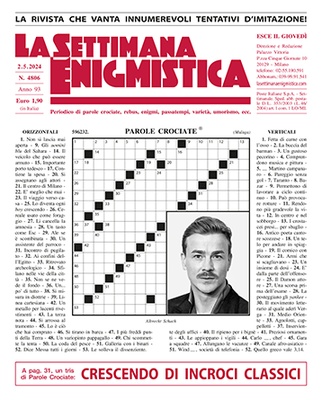 La Settimana Enigmistica 4806 del 02/05/2024