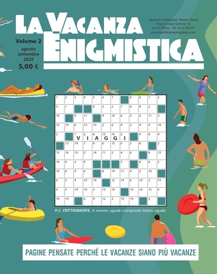 La Vacanza Enigmistica - Ago/Set 2025
