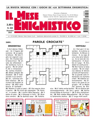 Il Mese Enigmistico