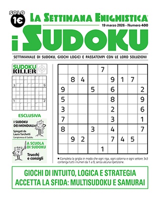 I Sudoku - La Settimana Enigmistica