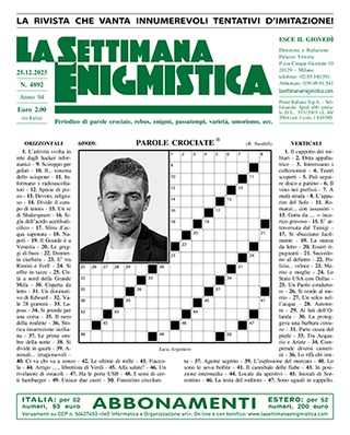 La Settimana Enigmistica