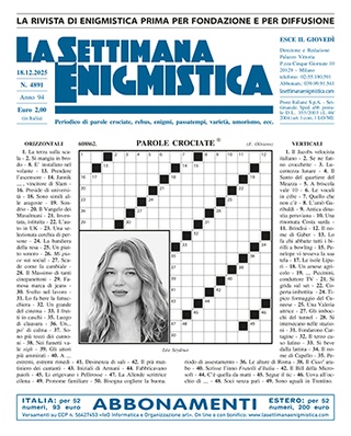 La Settimana Enigmistica