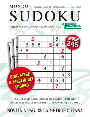 Mondo Sudoku