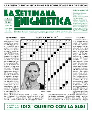 La Settimana Enigmistica