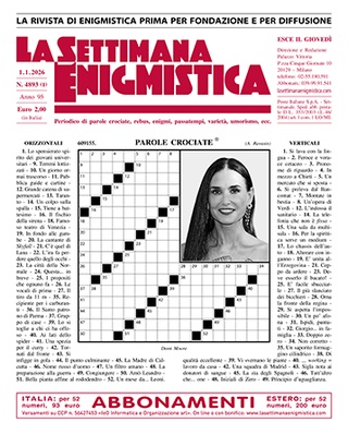 La Settimana Enigmistica