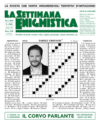 La Settimana Enigmistica 4868 del 10/07/2025