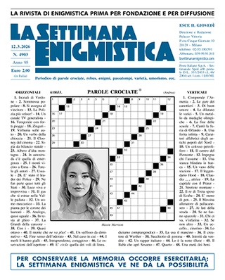 La Settimana Enigmistica
