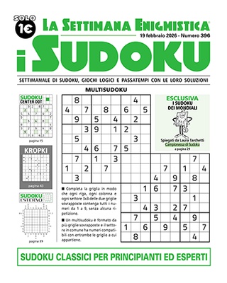I Sudoku - La Settimana Enigmistica