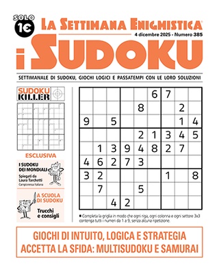 I Sudoku - La Settimana Enigmistica