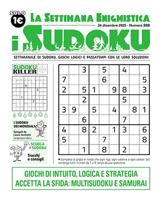 I Sudoku - La Settimana Enigmistica