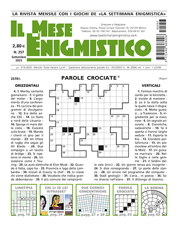 Il Mese Enigmistico
