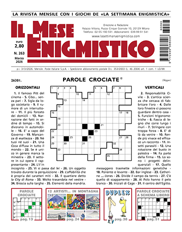 Il Mese Enigmistico