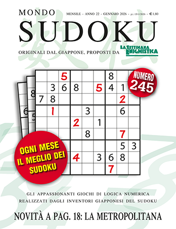 Mondo Sudoku