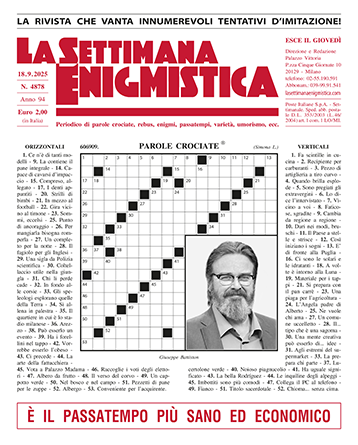 La Settimana Enigmistica