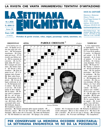La Settimana Enigmistica