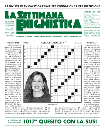 La Settimana Enigmistica