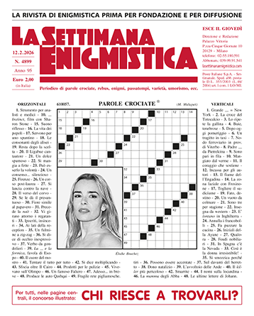 La Settimana Enigmistica