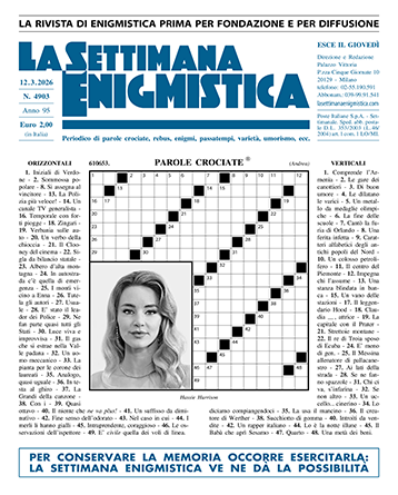La Settimana Enigmistica