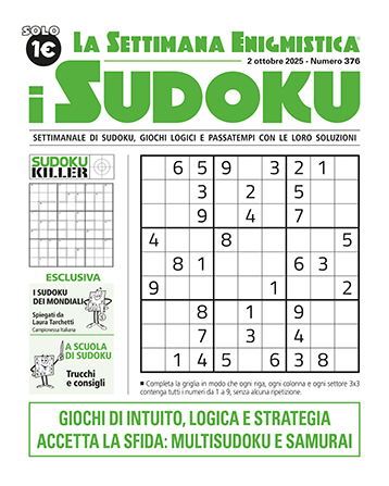I Sudoku - La Settimana Enigmistica