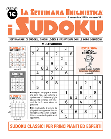 I Sudoku - La Settimana Enigmistica