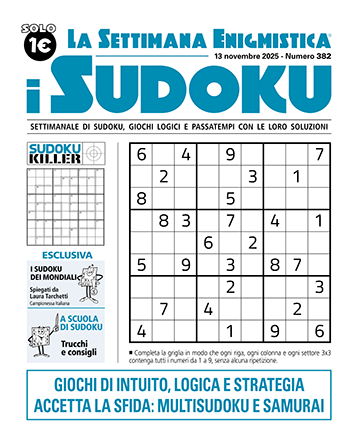 I Sudoku - La Settimana Enigmistica