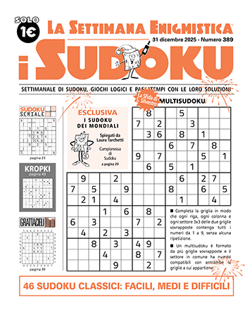 I Sudoku - La Settimana Enigmistica