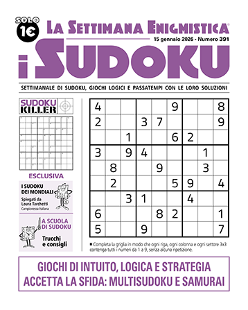 I Sudoku - La Settimana Enigmistica