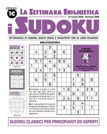 I Sudoku - La Settimana Enigmistica